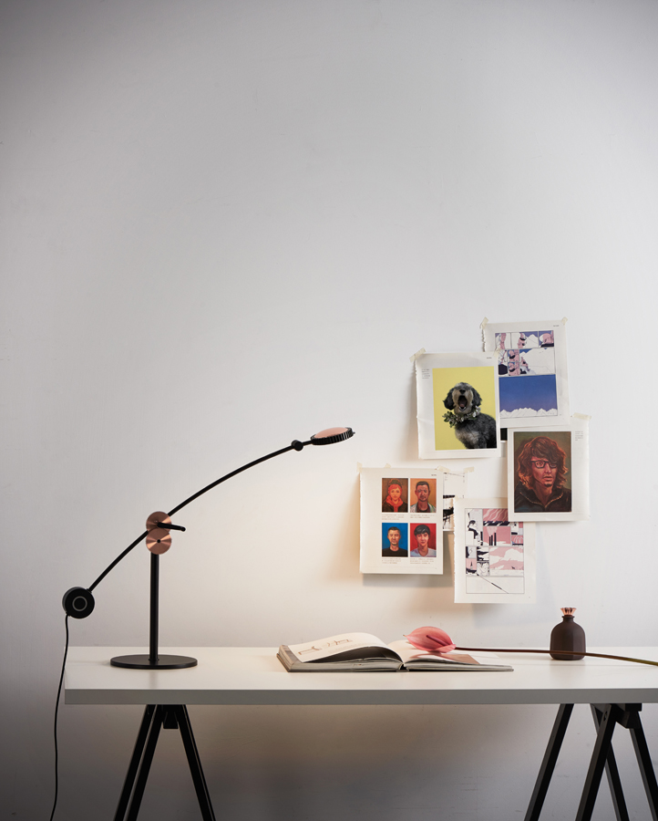 Planet Table Lamp by Chao-Cheng Chen for SEEDDESIGN
