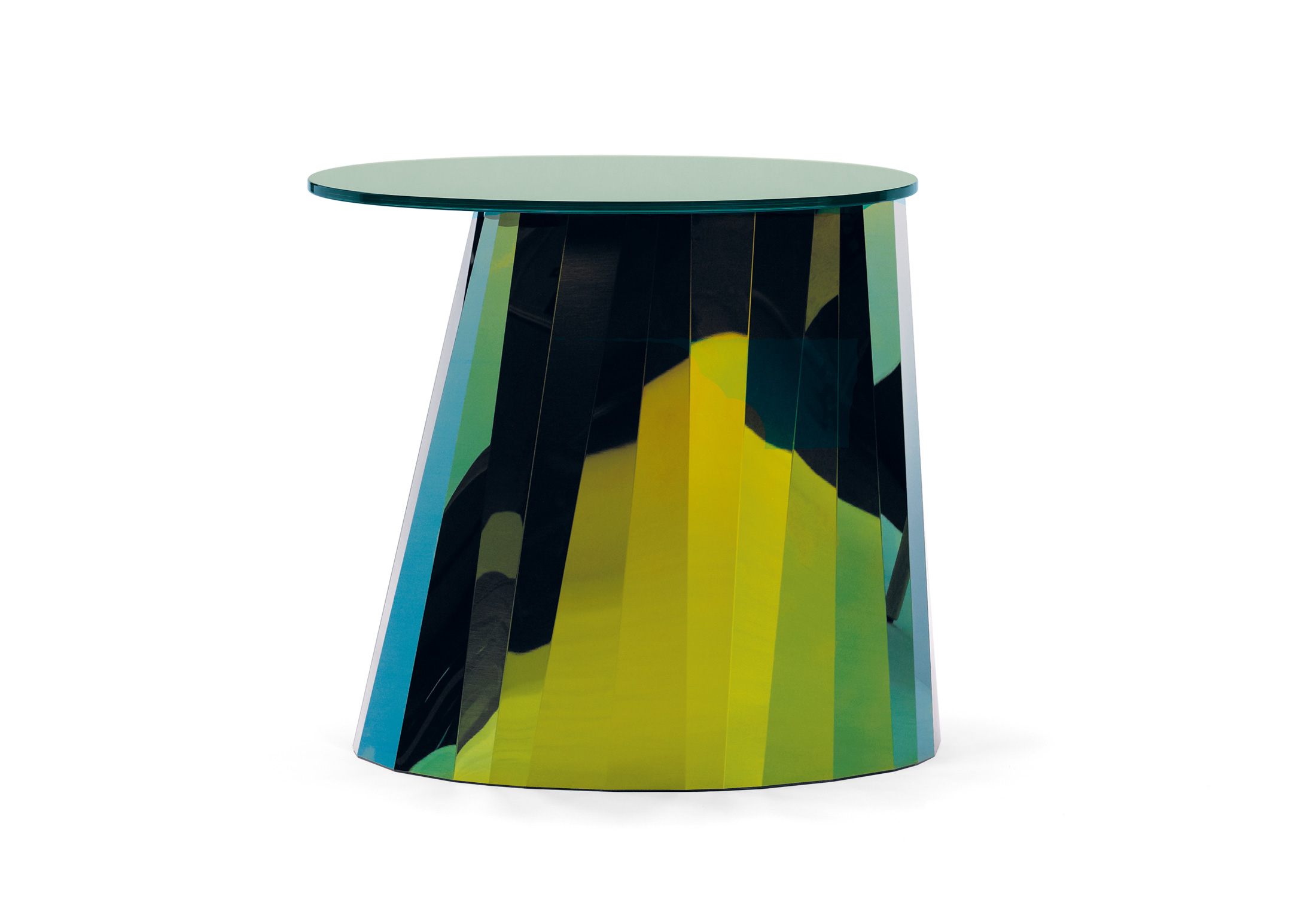 Pli Side Table by Victoria Wilmotte for ClassiCon