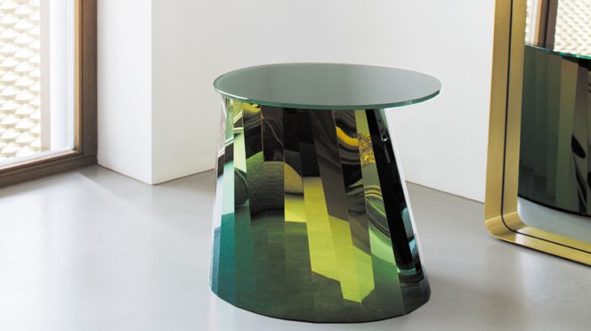 Pli Side Table by Victoria Wilmotte for ClassiCon
