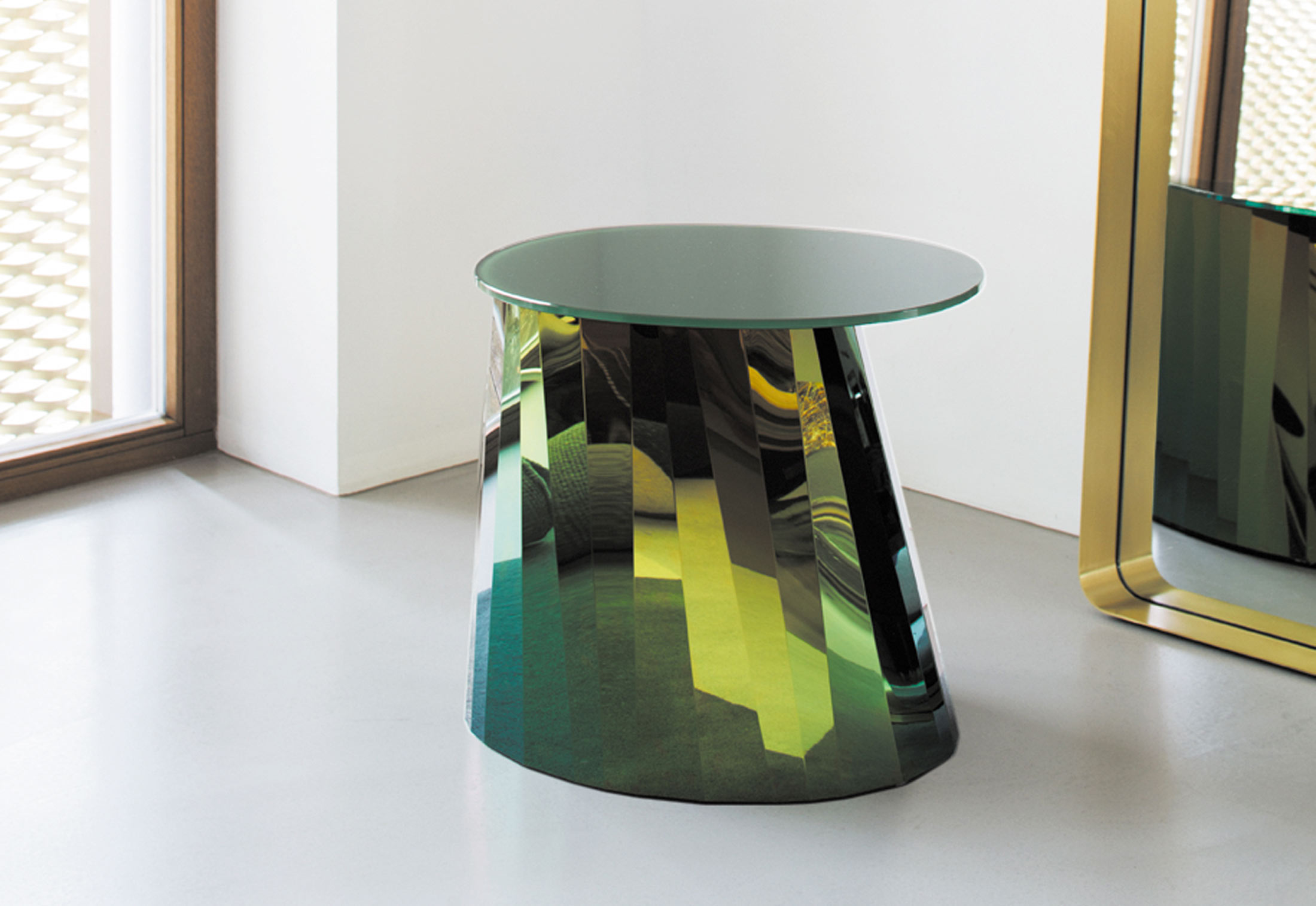 Pli Side Table by Victoria Wilmotte for ClassiCon