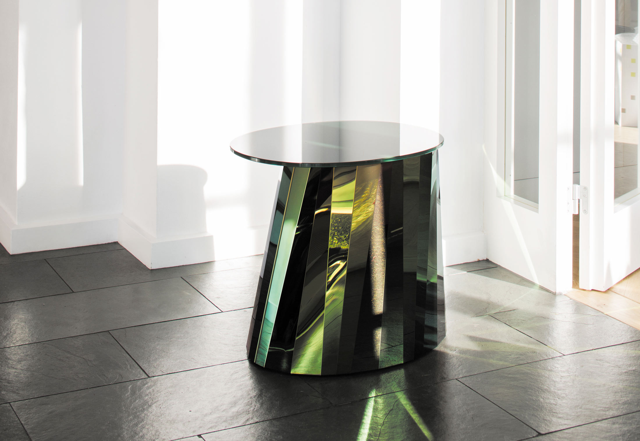 Pli Side Table by Victoria Wilmotte for ClassiCon