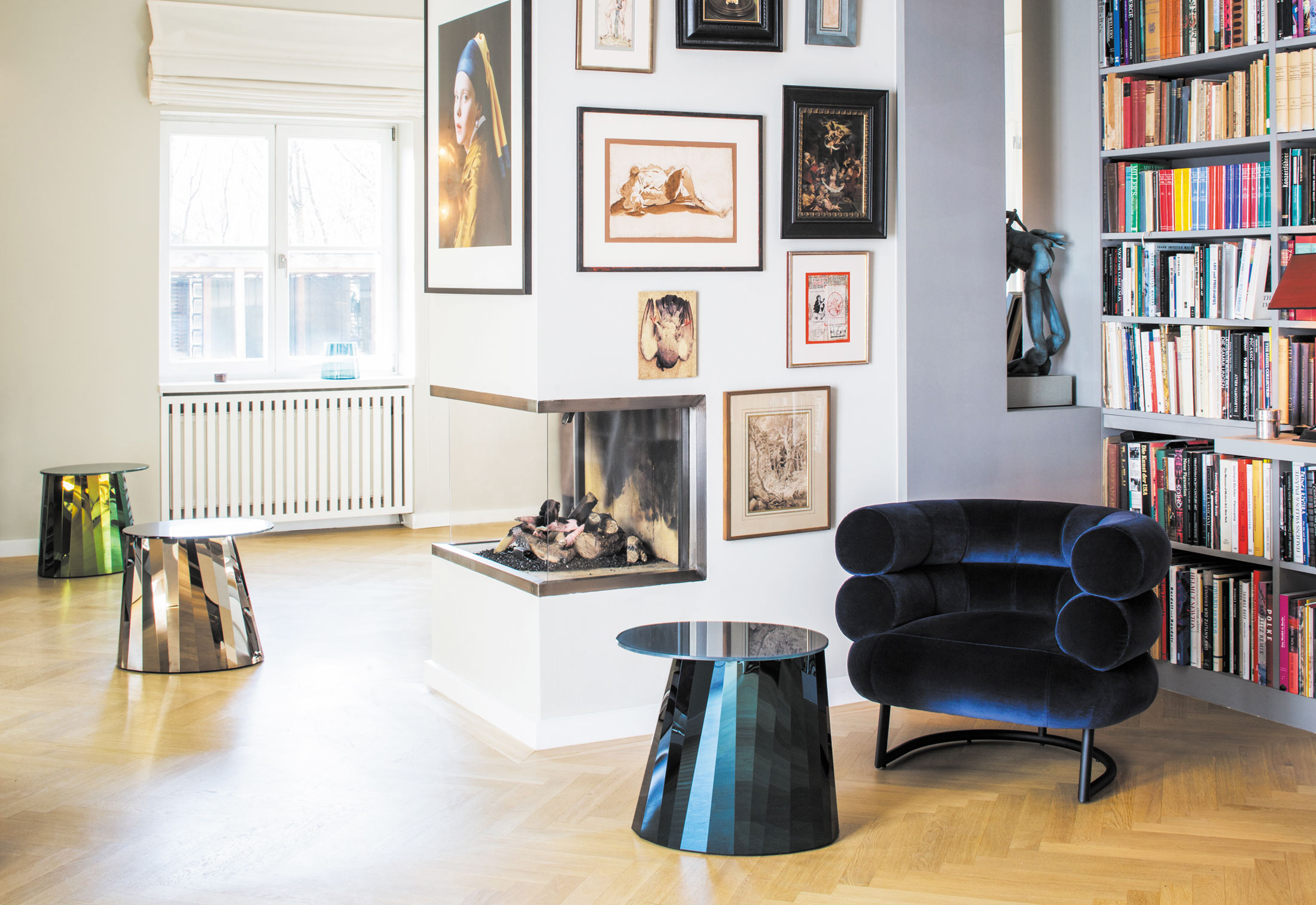 Pli Side Table by Victoria Wilmotte for ClassiCon