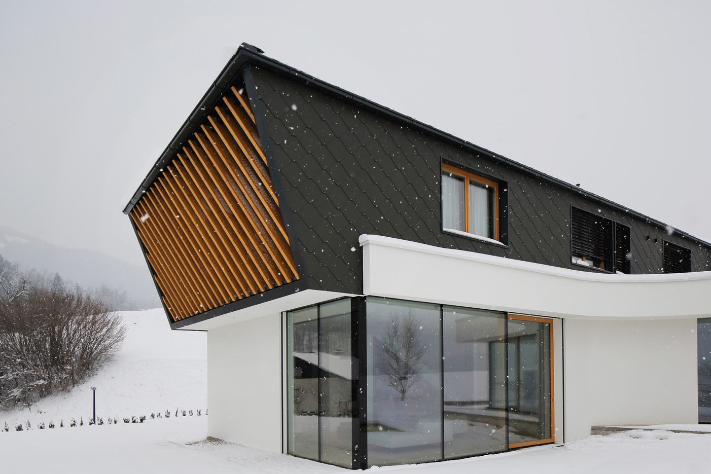 HOUSE PS in Slovenia by SoNo arhitekti