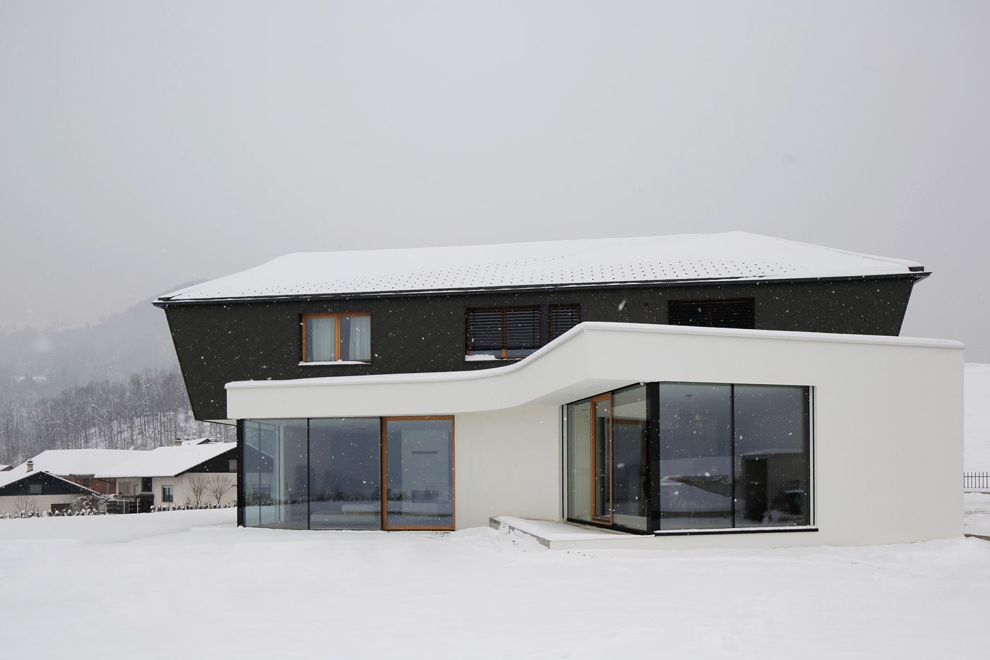HOUSE PS in Slovenia by SoNo arhitekti