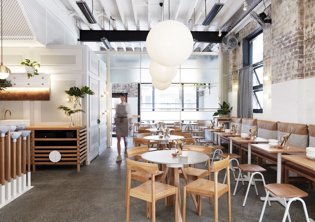 The Rabbit Hole Oraganic Tea Bar in Redfern, Australia by Matt Woods Design