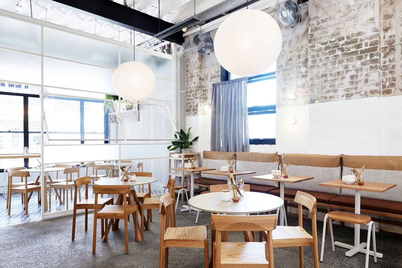 The Rabbit Hole Oraganic Tea Bar in Redfern, Australia by Matt Woods Design