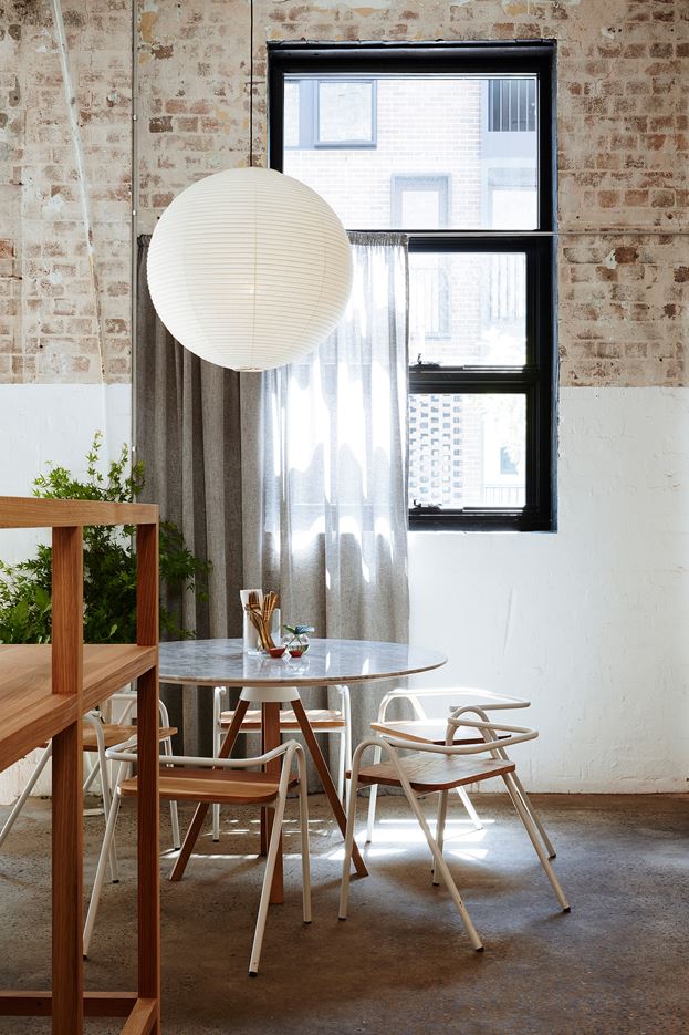The Rabbit Hole Oraganic Tea Bar in Redfern, Australia by Matt Woods Design
