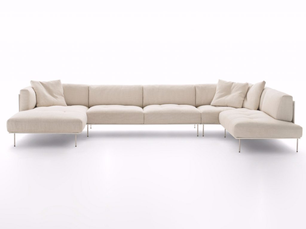 Rod Sectional by Piero Lissoni for Living Divani