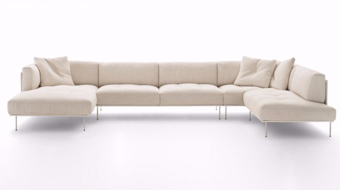 Rod Sectional by Piero Lissoni for Living Divani