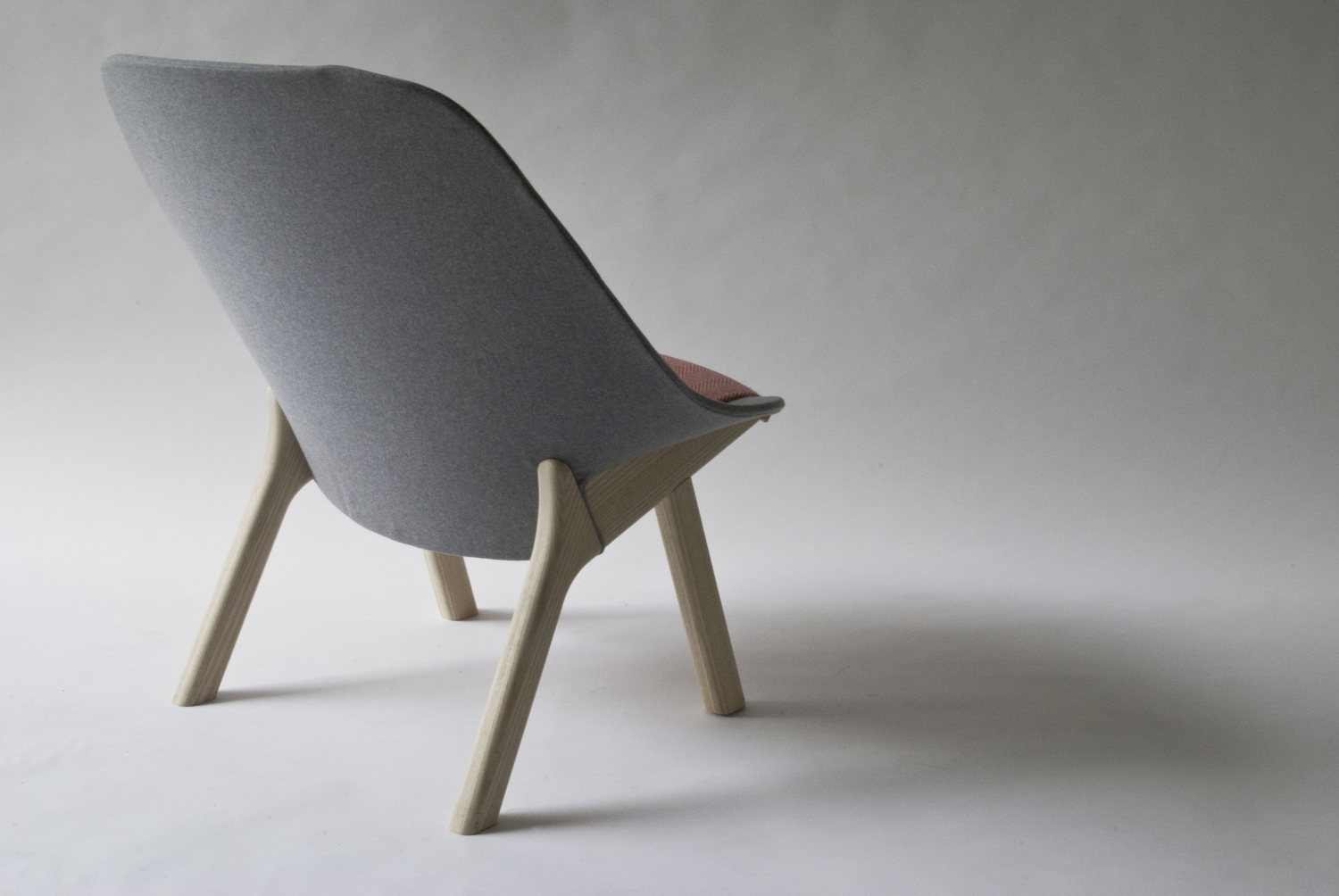 Sprung Lounge Chair by Studio Gorm