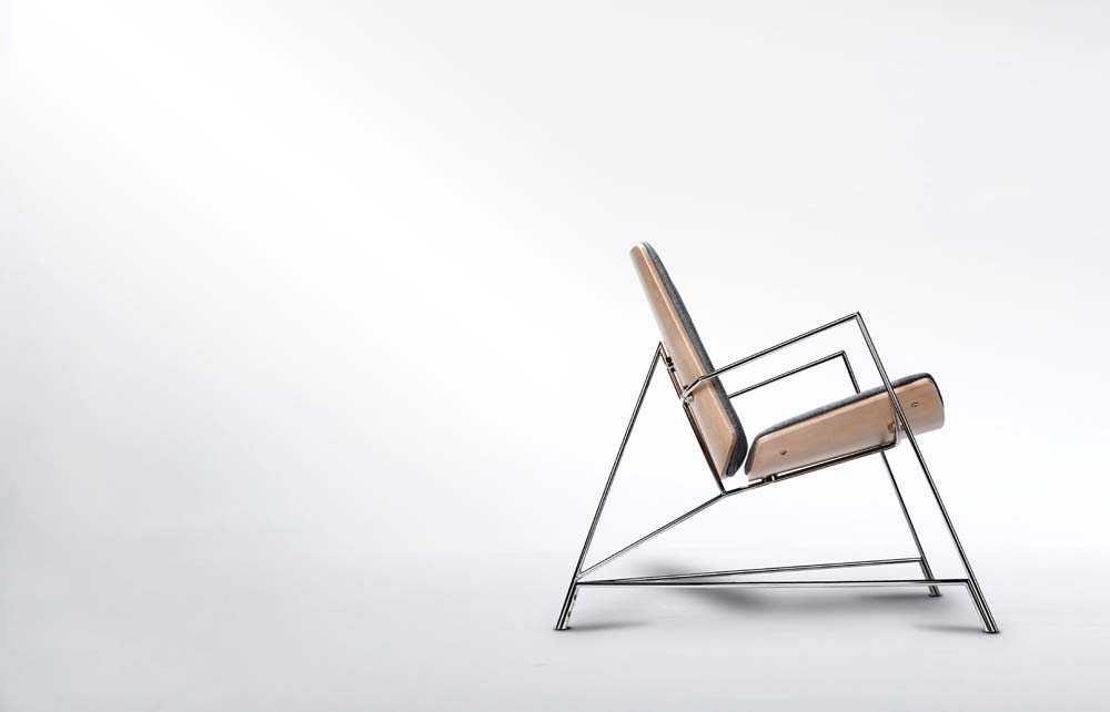 Thale Lounger by Munkii