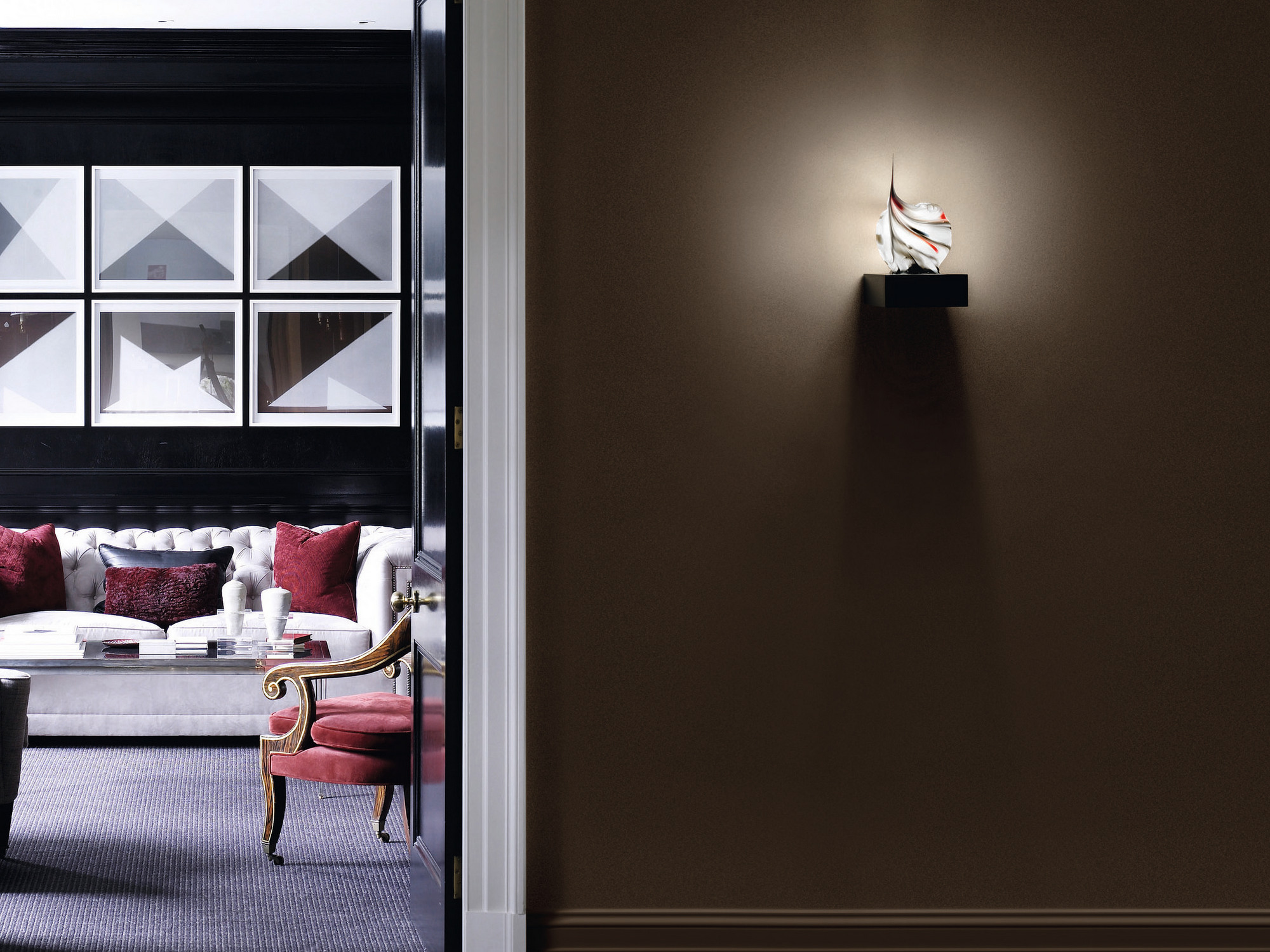 Voluta Wall Lamp by Alessandro Cifo for CINI&NILS