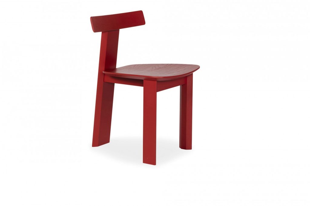 Mark Dining Chair by Sebastian Herkner for LINTELOO