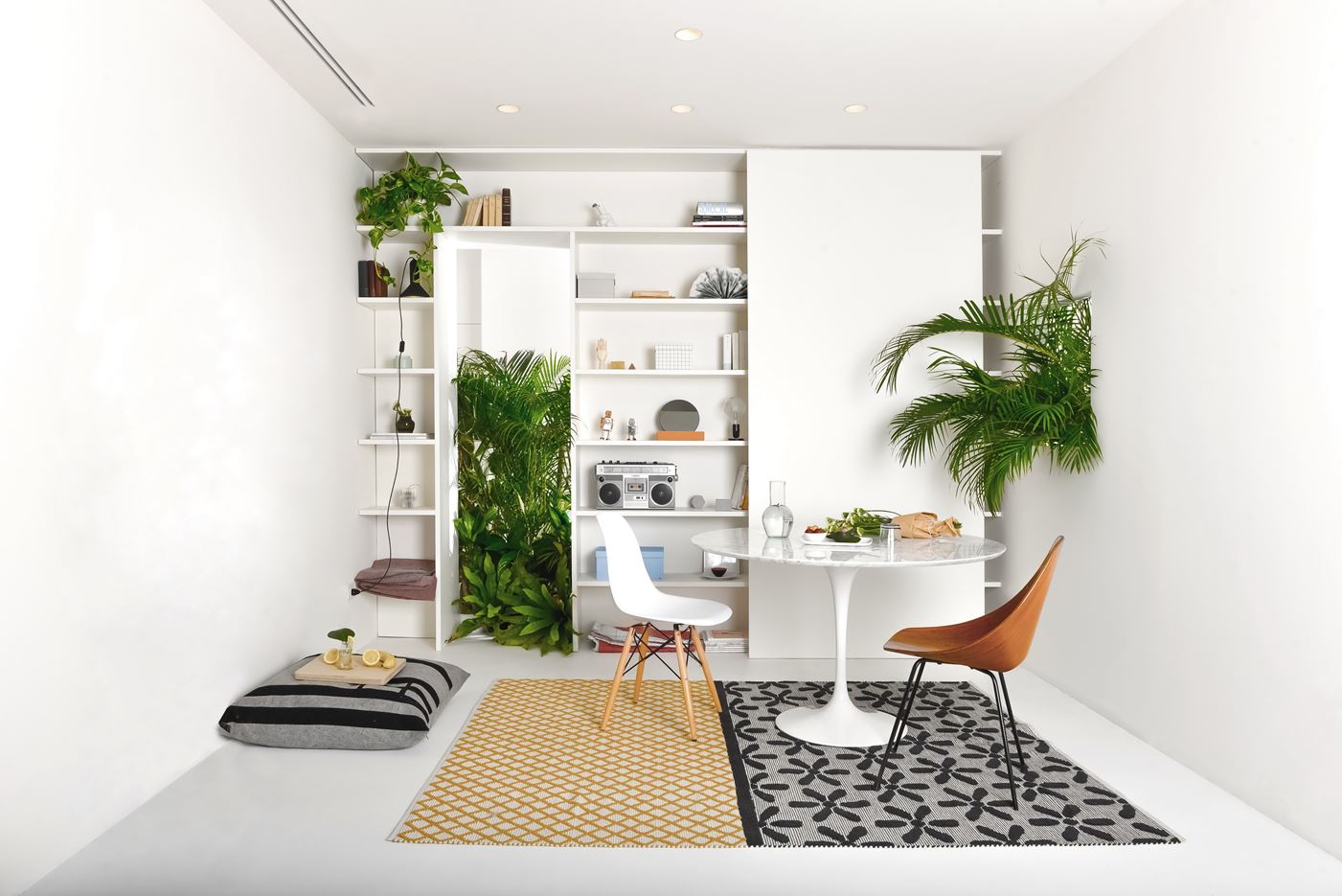 Brazilian Taste Apartment in Milan, Italy by AIM