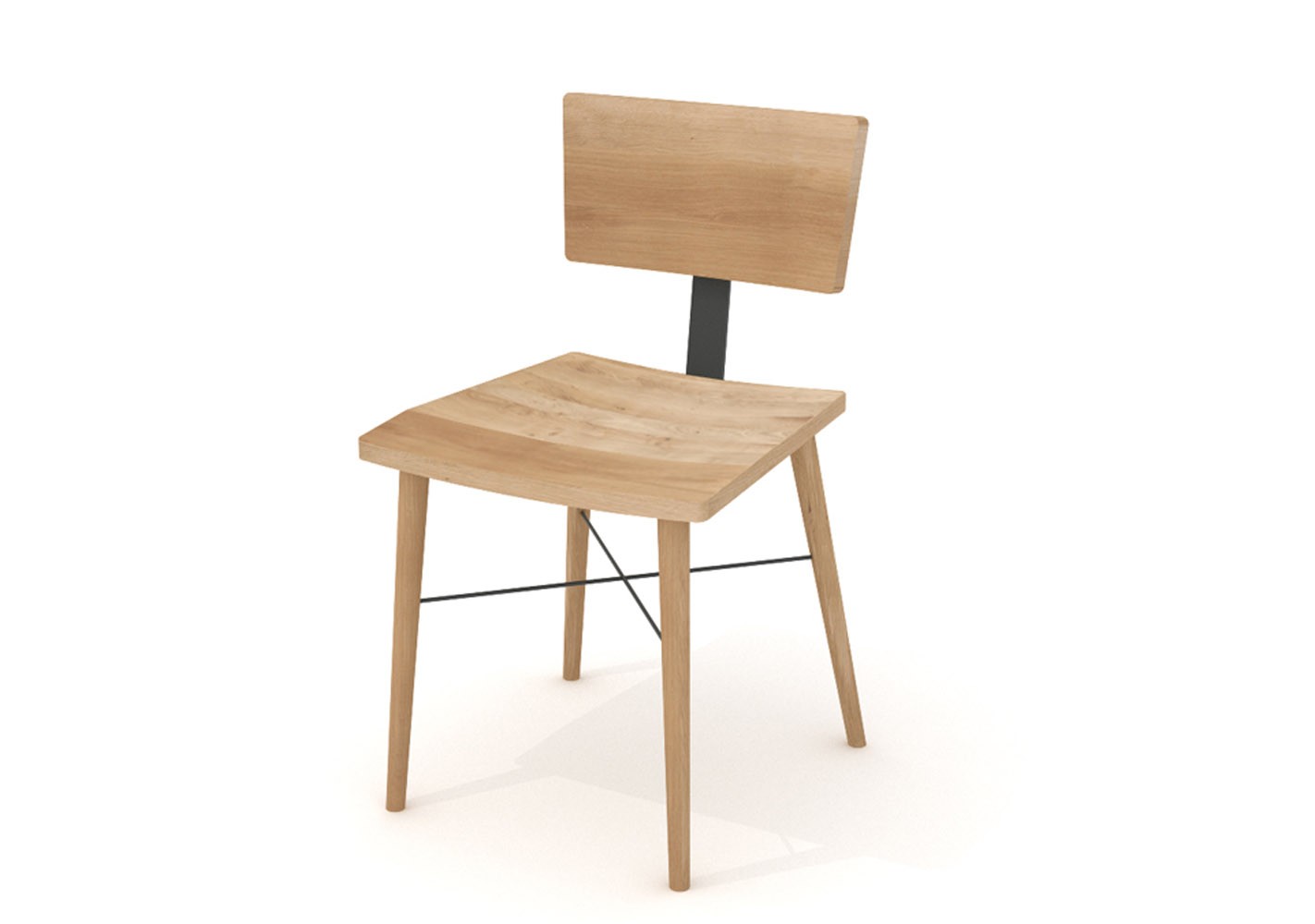 DOWEL Chair by Jonas Wahlström for Universo Positivo