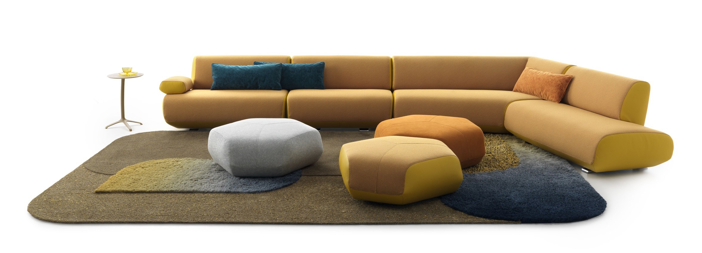 Guadalupe Sectional by Leolux