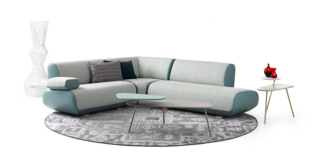 Guadalupe Sectional by Leolux