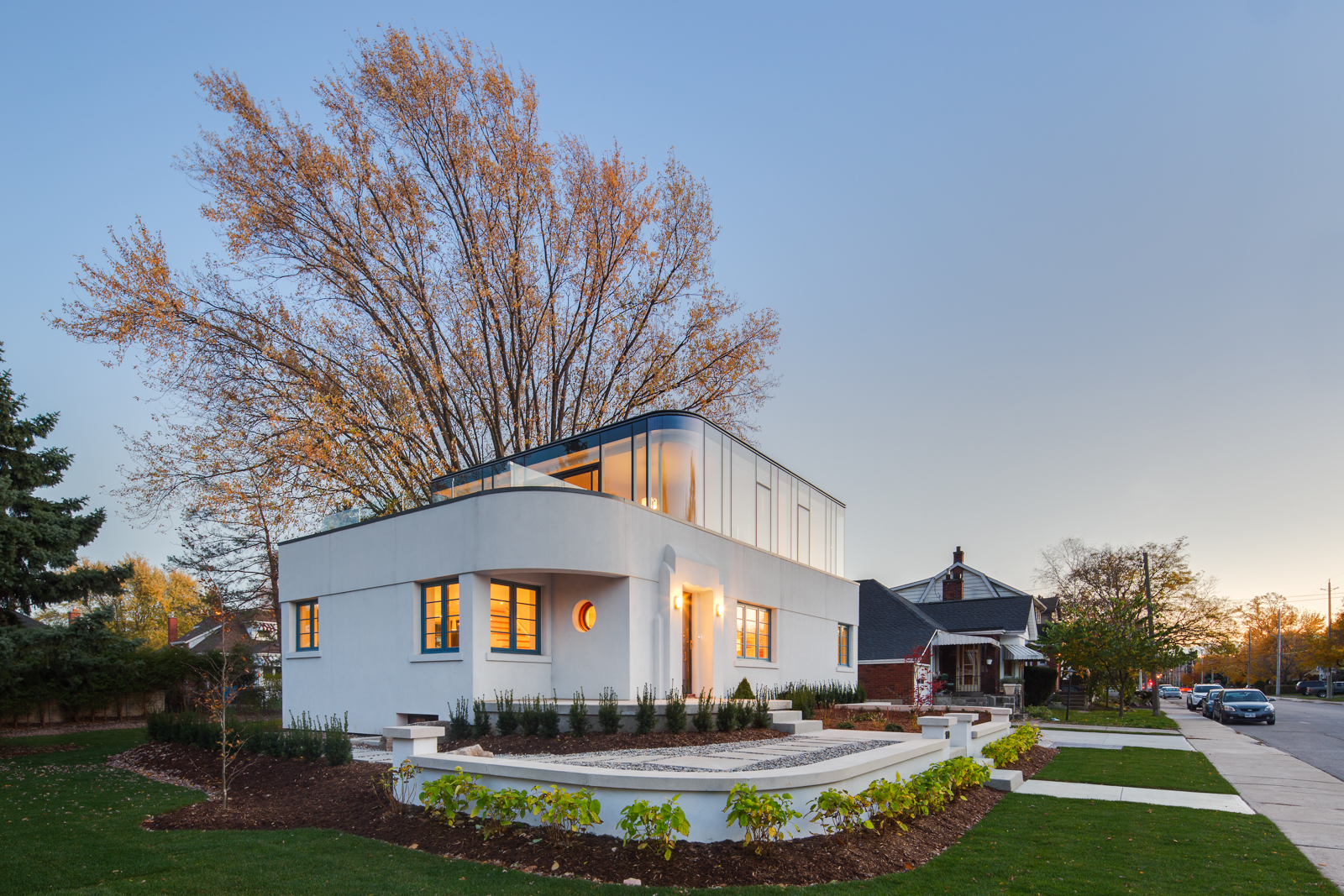 The Hambly House in Hamilton, Canada by DPAI & Toms + McNally Architecture