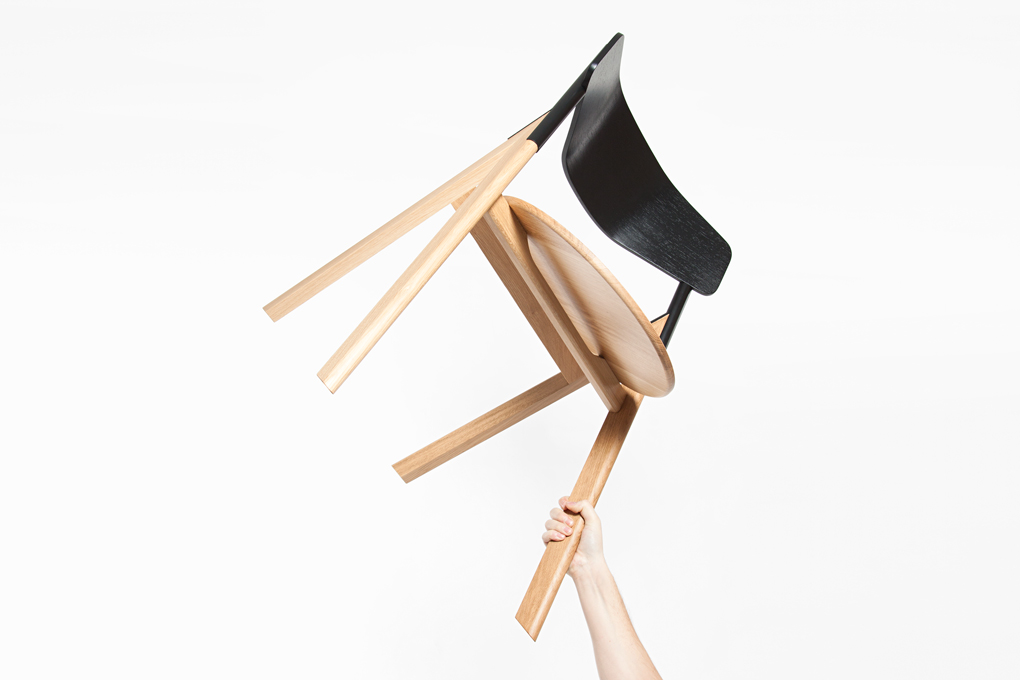 Hubi Chair by Atelier Peekaboo & Atelier I+N