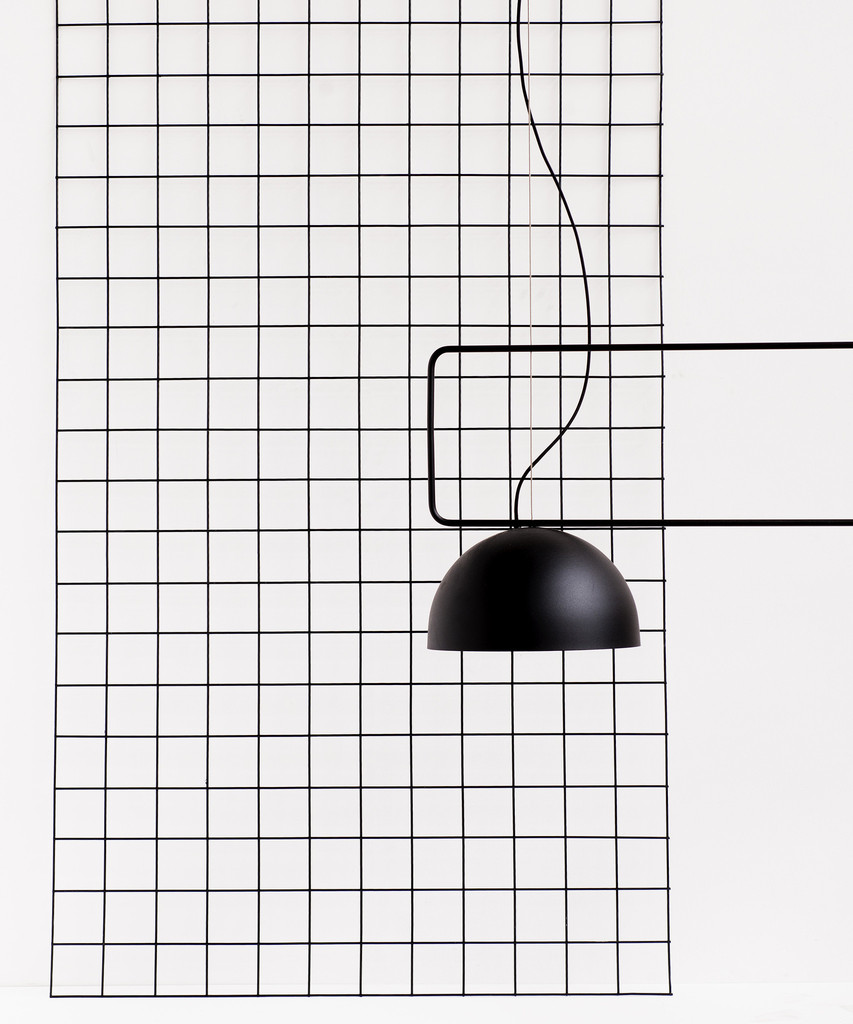 King Dome Lamp by Dowel Jones for Woodmark