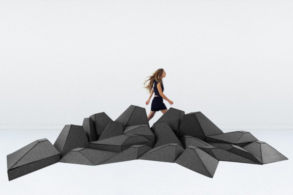 Les Angles Sculptural Collection by Stephanie Marin
