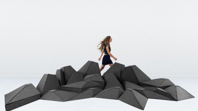 Les Angles Sculptural Collection by Stephanie Marin
