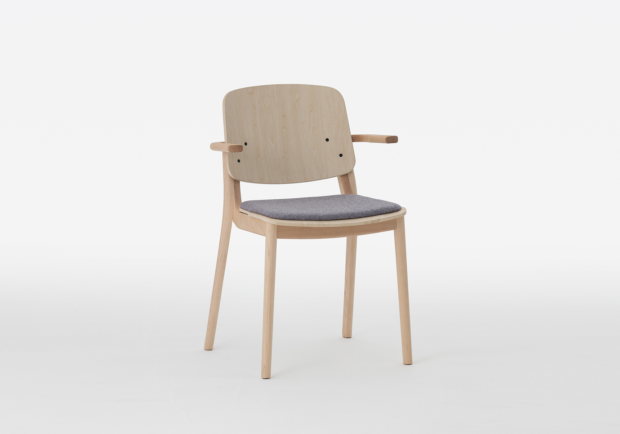 Mia Chair by Jin Kuramoto Studio