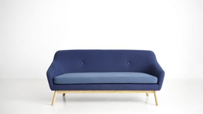 Peppy Sofa by Says Who for WOUD
