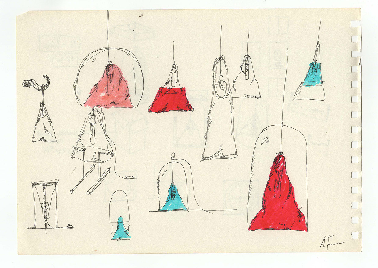 Sketch of Pico Lamp by André Teoman
