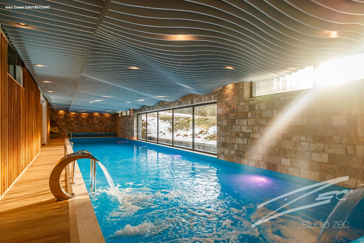 Hotel Pino in Sarajevo, Bosnia by Studio ZEC