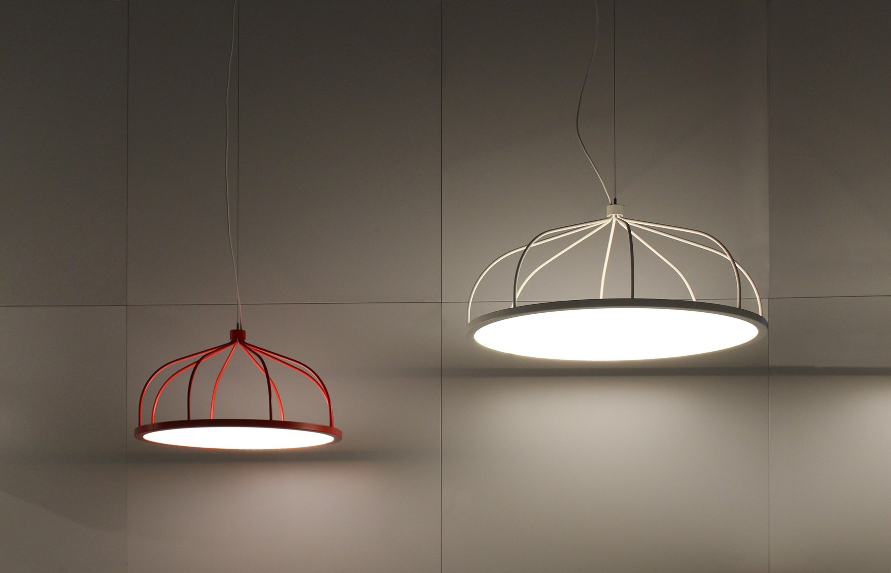 Plane Lamps by Front for Zero
