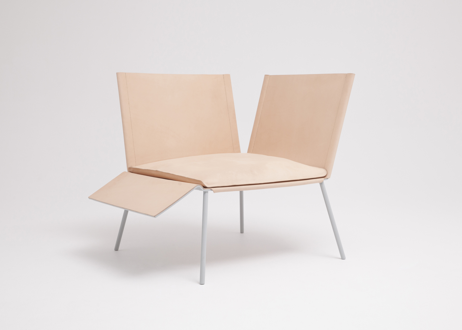Saddle Chair by Thom Fougere
