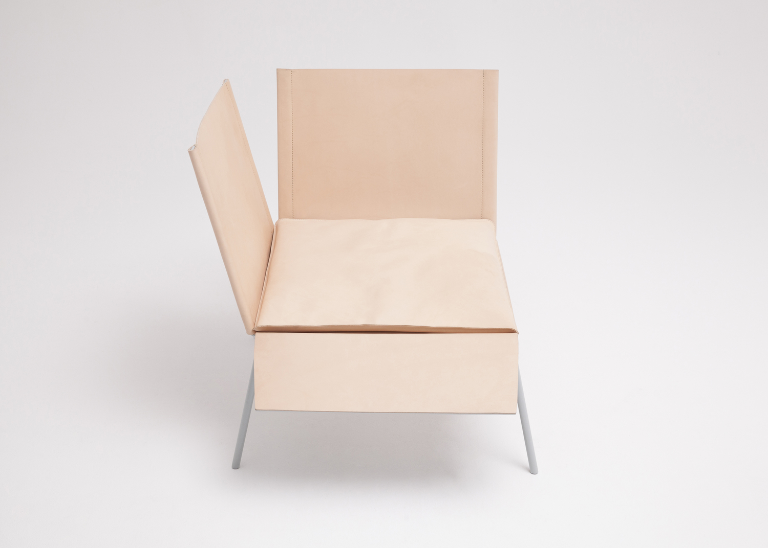 Saddle Chair by Thom Fougere