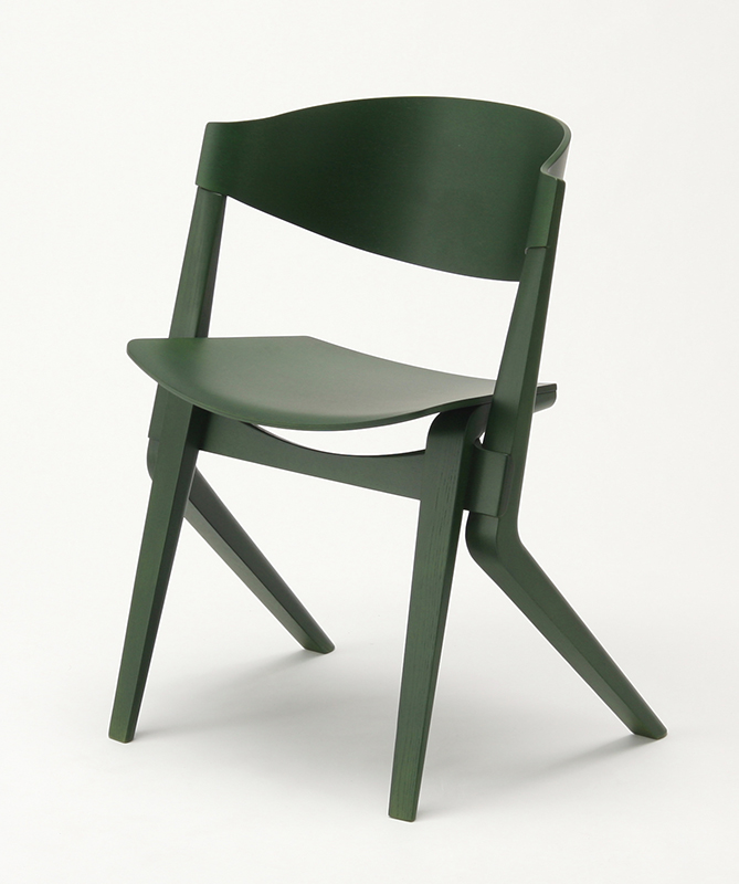 SCOUT Dining Chair by Christian Haas for Karimoku New Standard