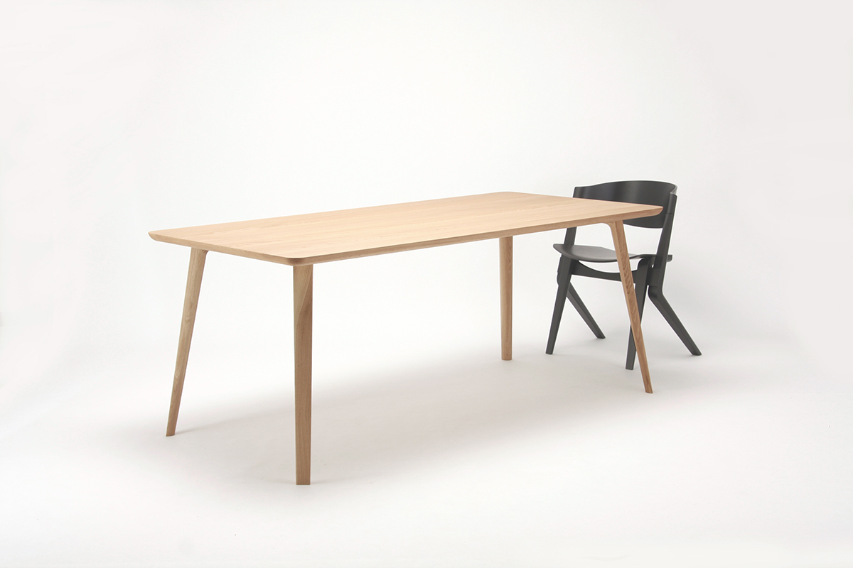 SCOUT Dining Chair & Dining Table by Christian Haas for Karimoku New Standard