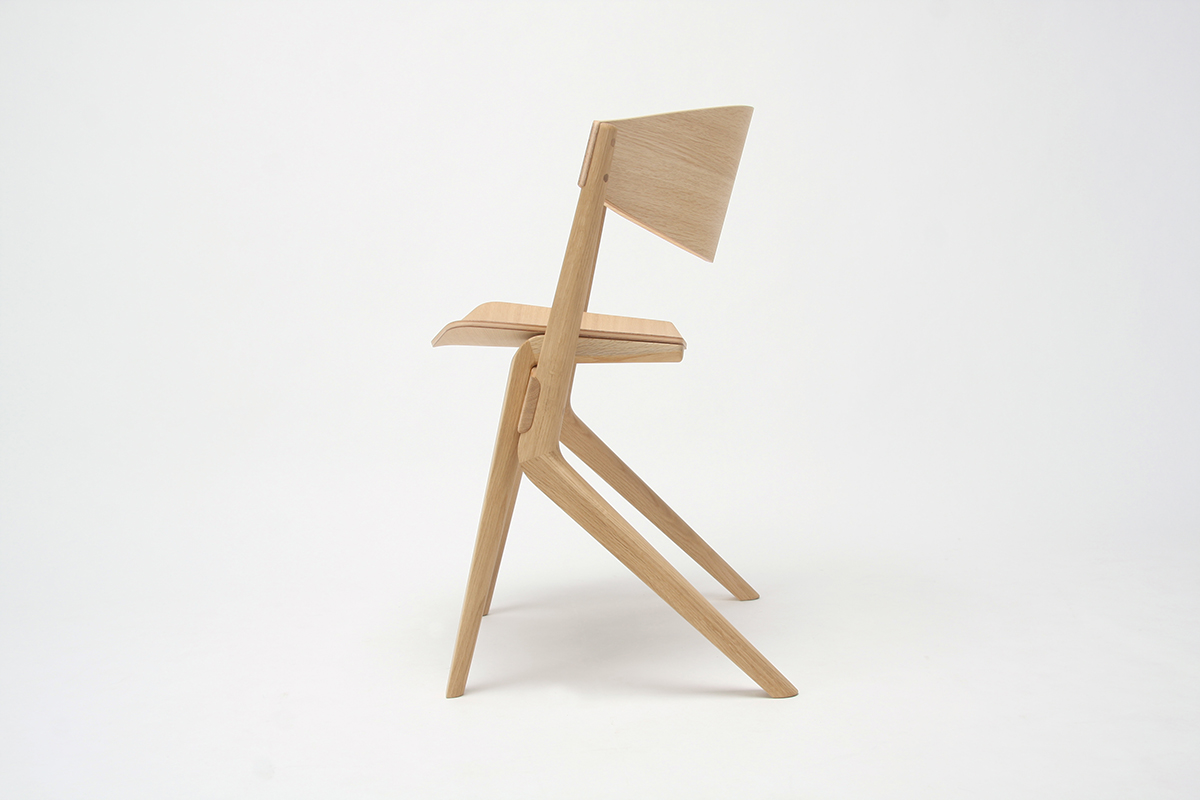 SCOUT Dining Chair by Christian Haas for Karimoku New Standard