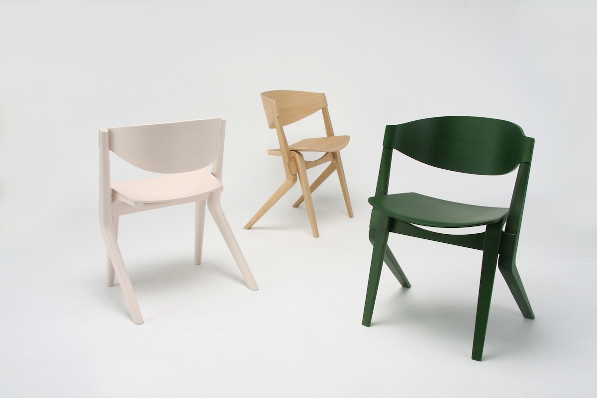 SCOUT Dining Chairs by Christian Haas for Karimoku New Standard