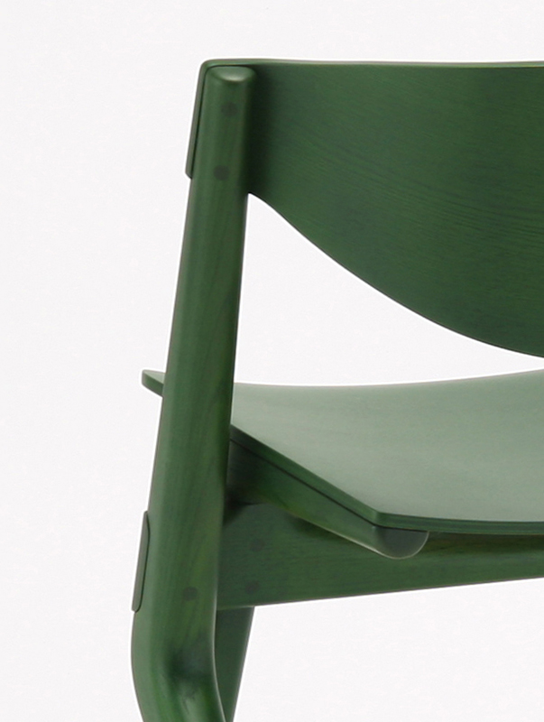 SCOUT Dining Chair by Christian Haas for Karimoku New Standard