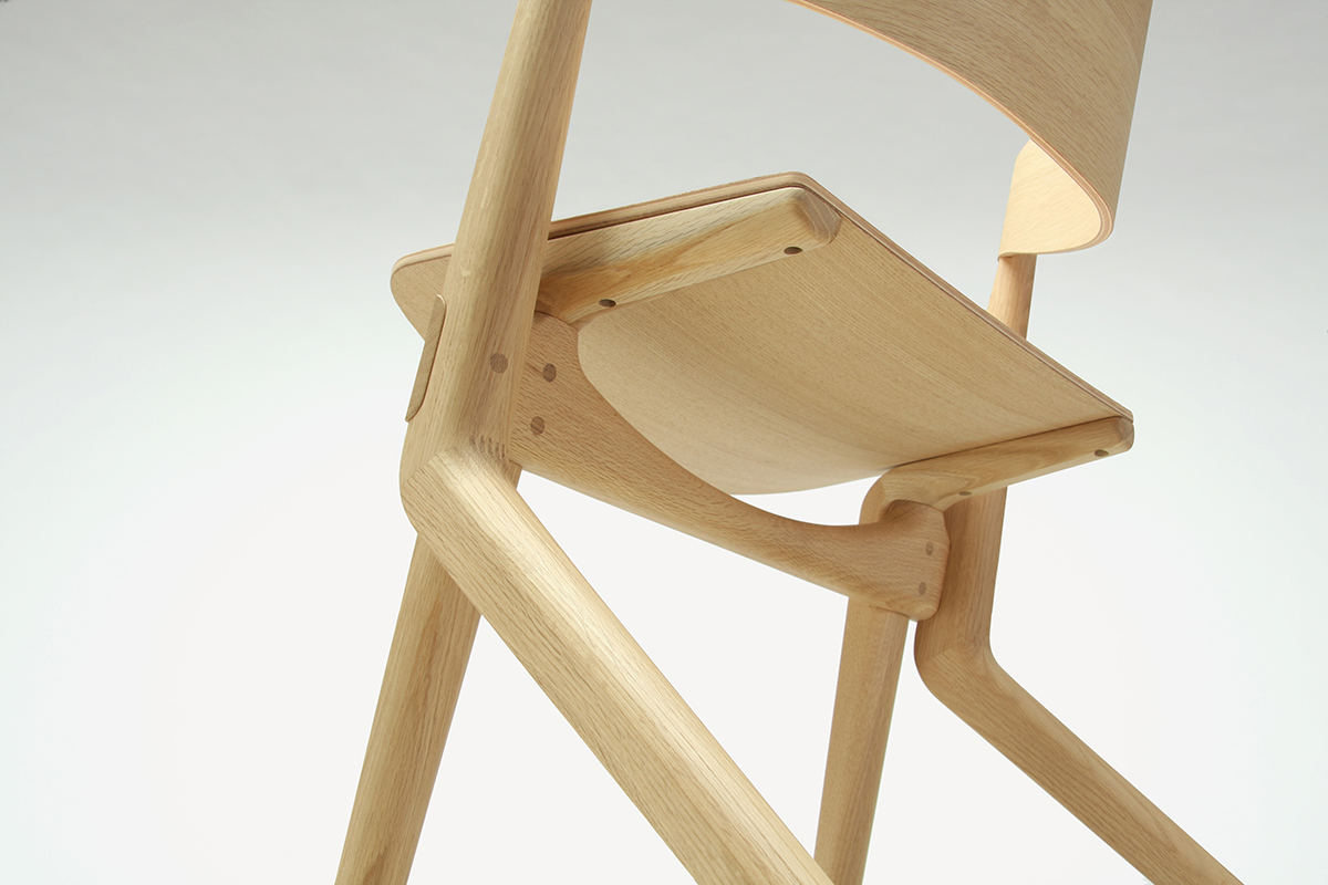 SCOUT Dining Chair by Christian Haas for Karimoku New Standard