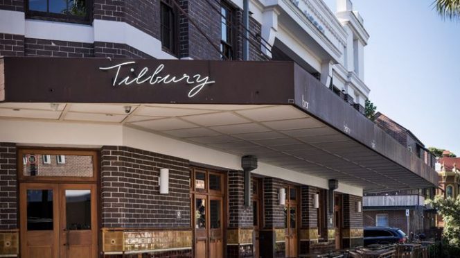 The Tilbury Hotel in Woolloomooloo, Australia by Luchetti Krelle