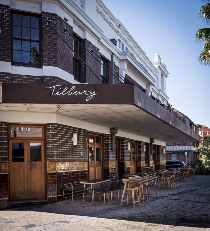 The Tilbury Hotel in Woolloomooloo, Australia by Luchetti Krelle