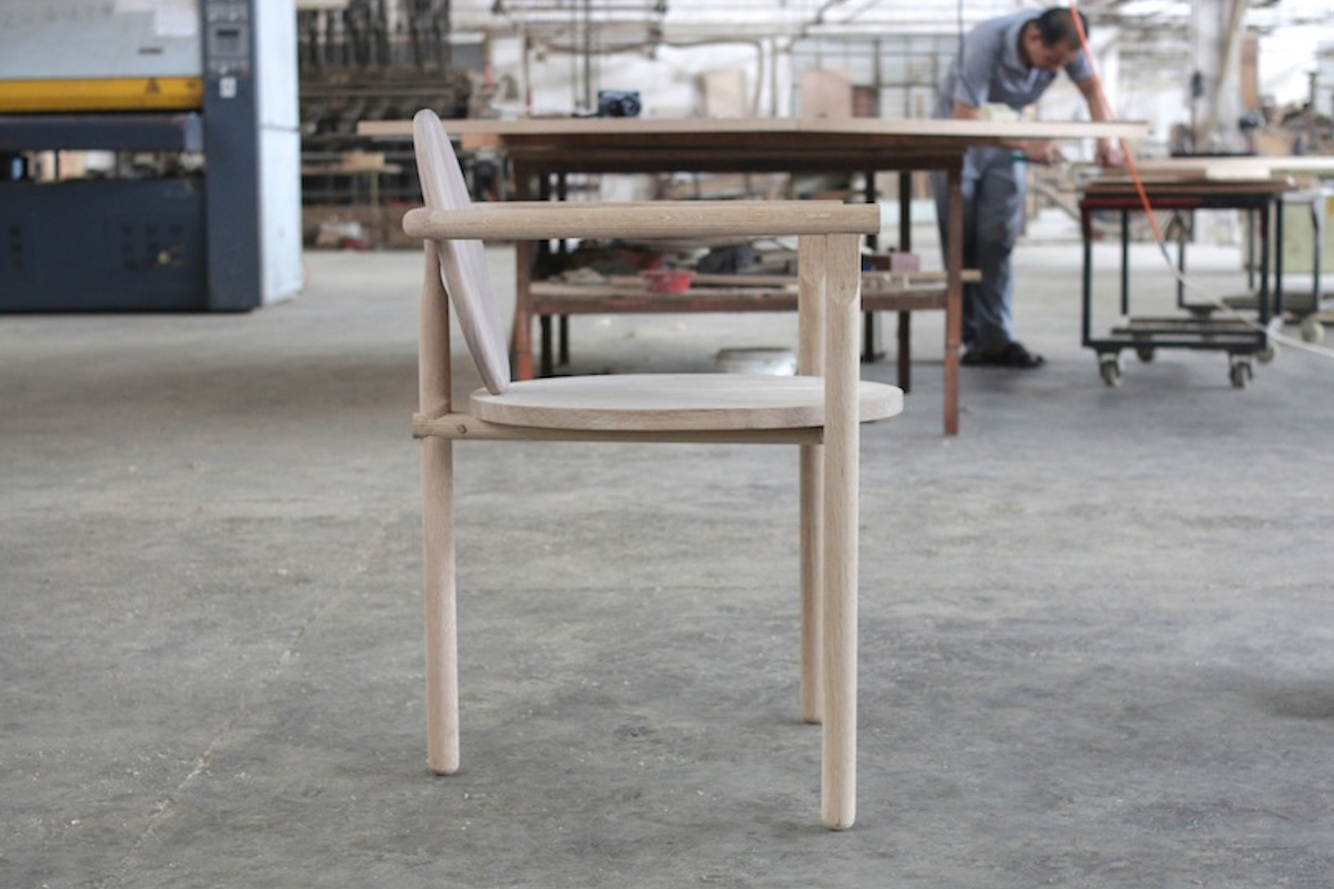 WONG Chair by Milk Design for Elmo