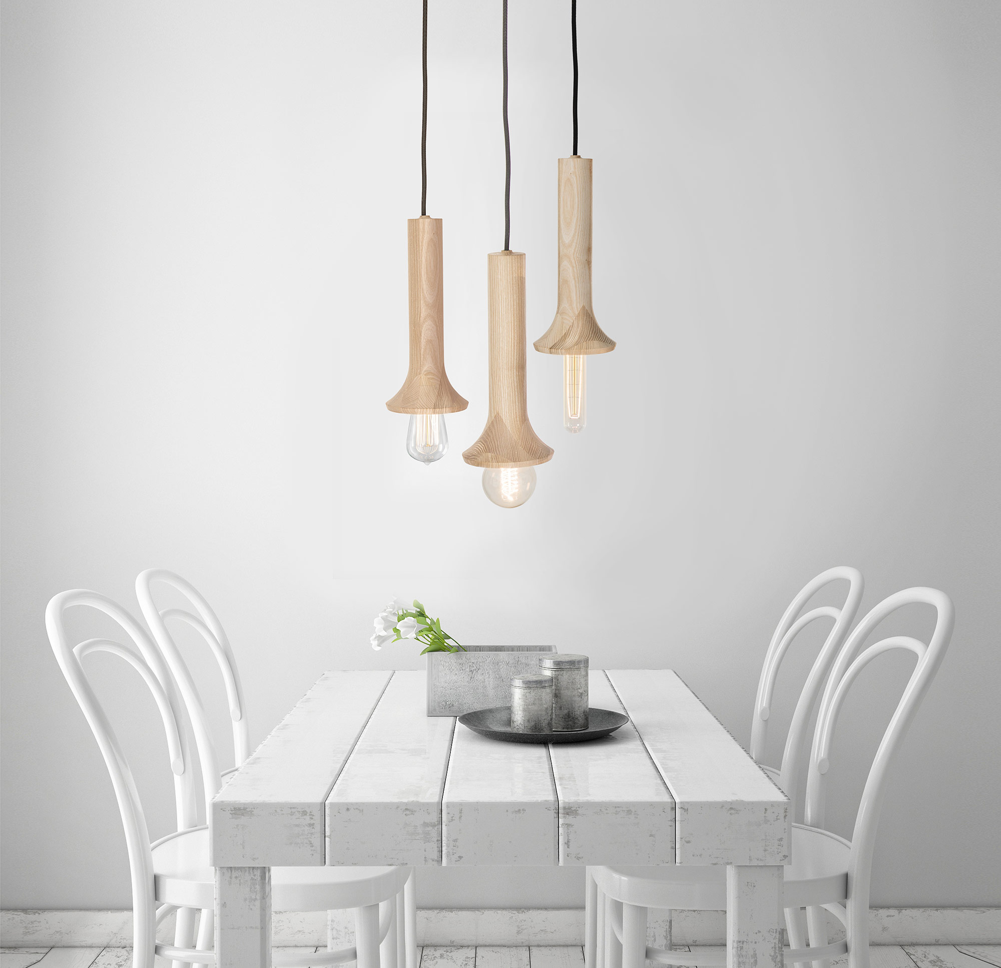 Antek Lamps by Otoprojekt