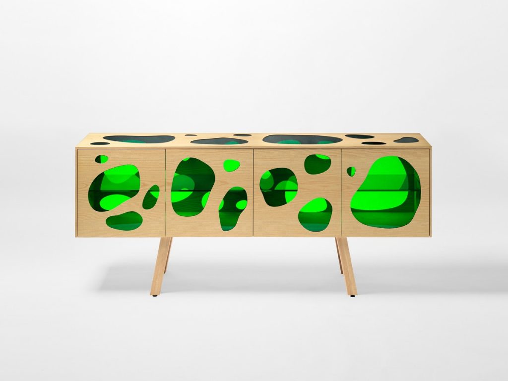 Aquário Cabinet by Campana Brothers for BD Barcelona