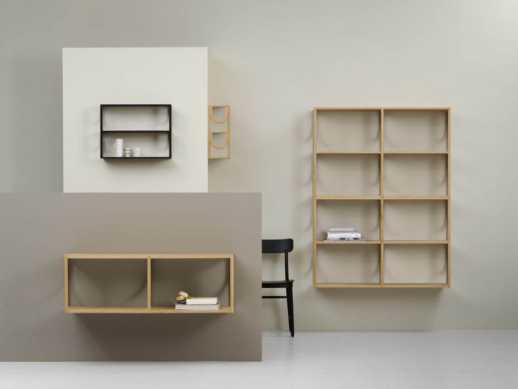 Arch Bookshelf by Note Design Studio for Fogia