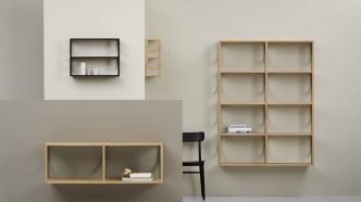Arch Bookshelf by Note Design Studio for Fogia