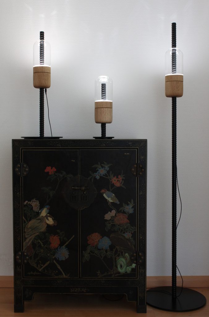 Balca Lamps by Florian Gross