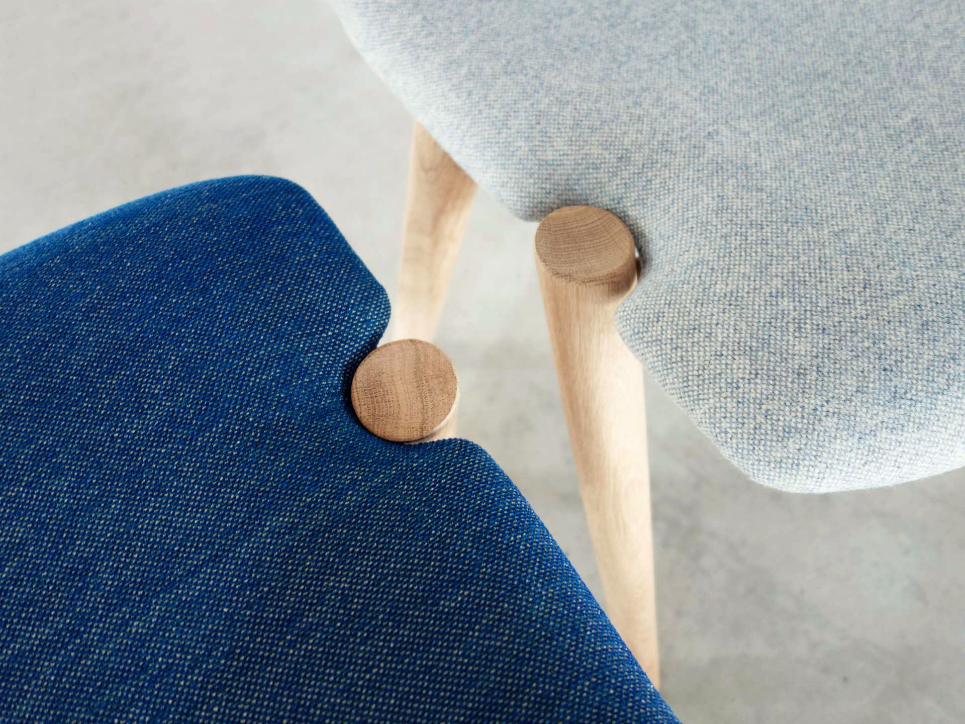 HOLE Chairs by Marc Th. van der Voorn for Spoinq