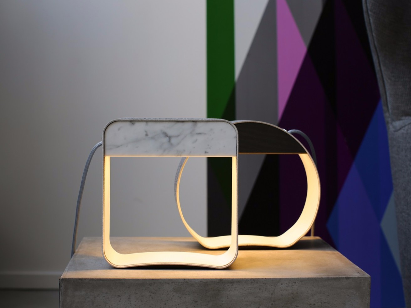 Eau de lumière Light Collection by Davide Oppizzi for Designheure