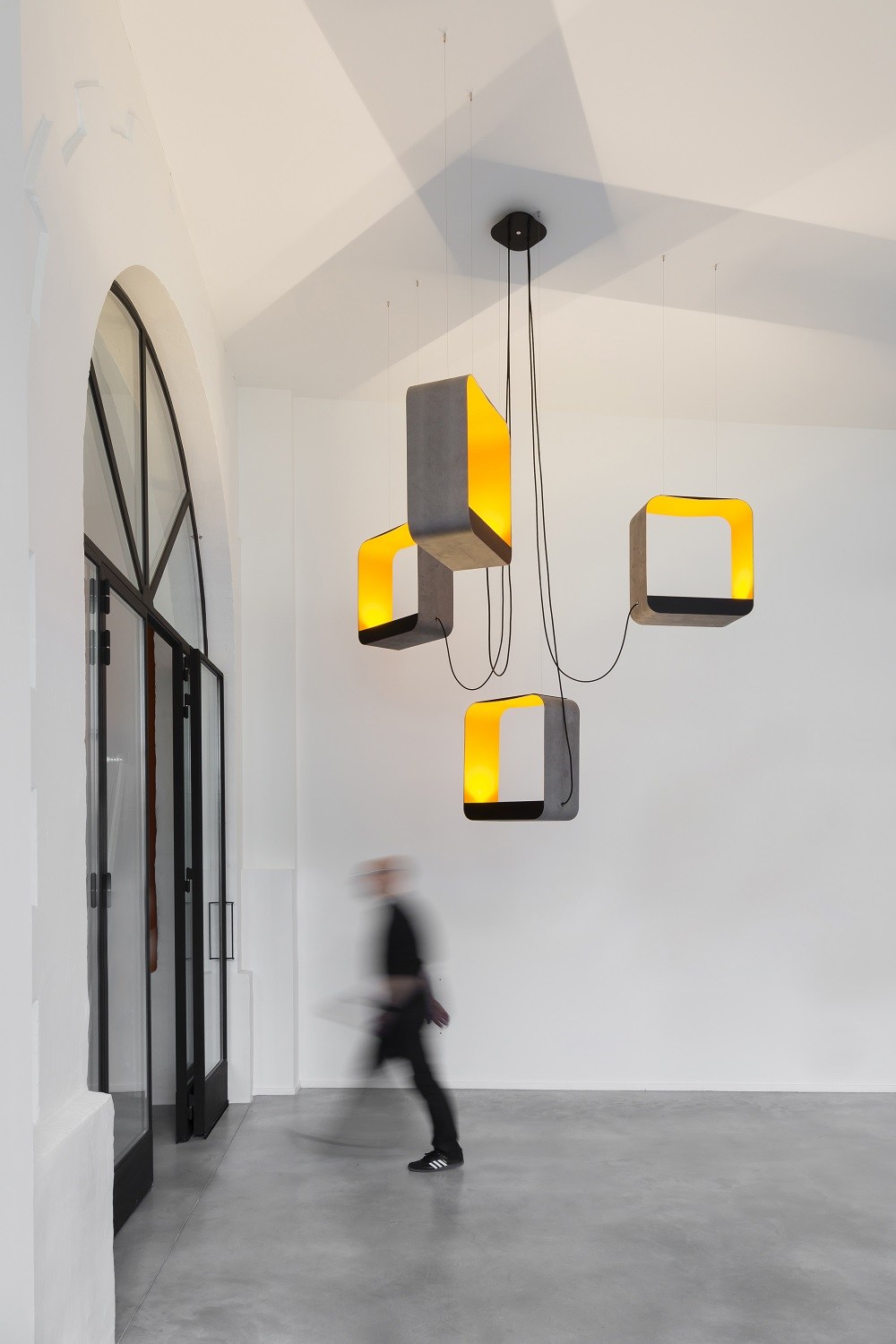 Eau de lumière Light Collection by Davide Oppizzi for Designheure